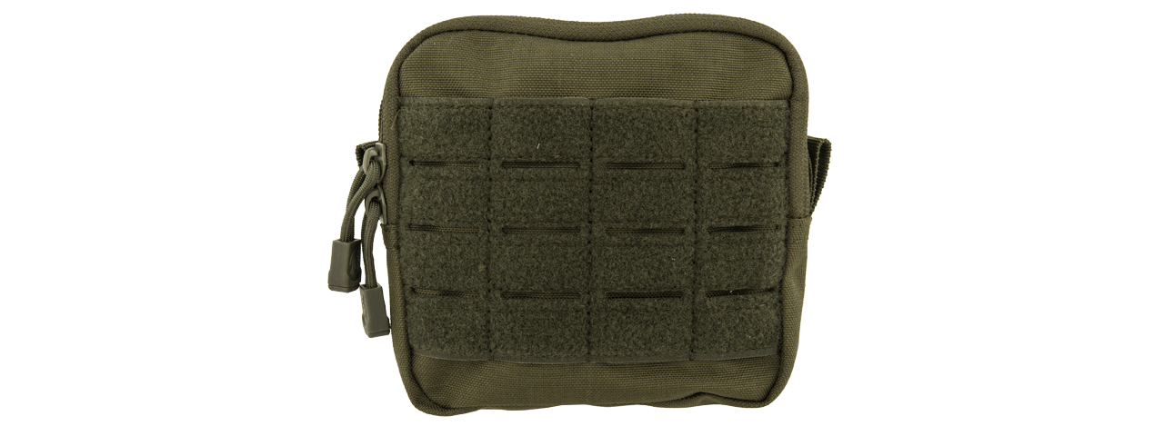 CA-1500GN ENCLOSED M4 EMT UTILITY POUCH (OD) - Click Image to Close