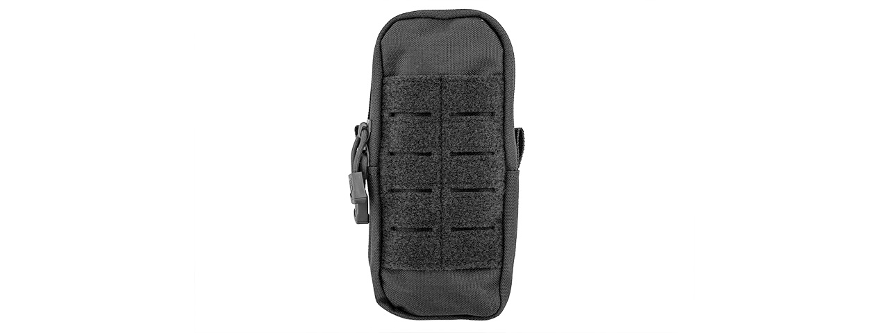 CA-1516BN ENCLOSED MAGAZINE POUCH (BK) - Click Image to Close