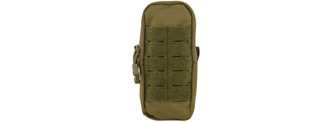 CA-1516GN ENCLOSED MAGAZINE POUCH (OD) - Click Image to Close