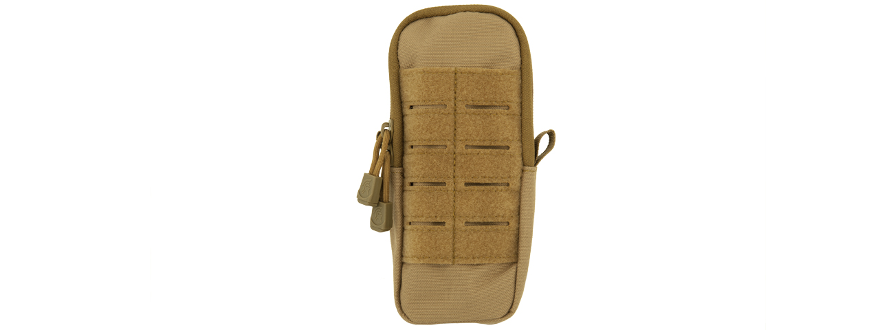 CA-1516TN ENCLOSED MAGAZINE POUCH (TAN) - Click Image to Close