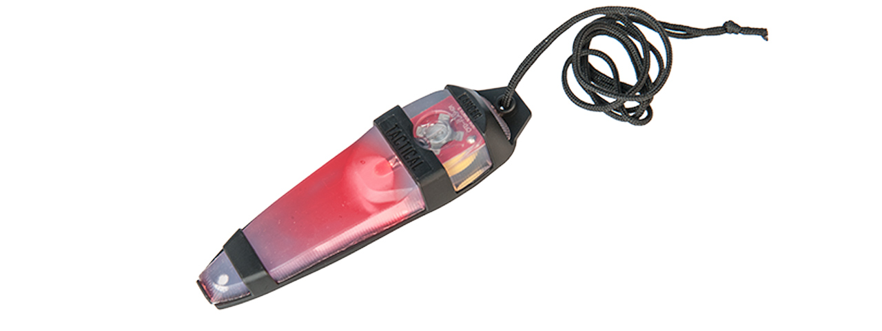 CA-1706BR ADHESIVE BLACK HELMET LIGHT INDICATOR (RED LIGHT) - Click Image to Close