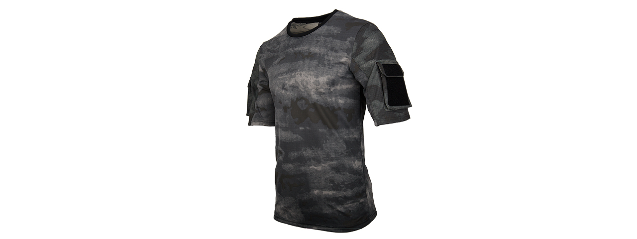 CA-2741LE-XXL LANCER TACTICAL SPECIALIST ADHESION T-SHIRT - XXL (SMOKE GRAY) - Click Image to Close
