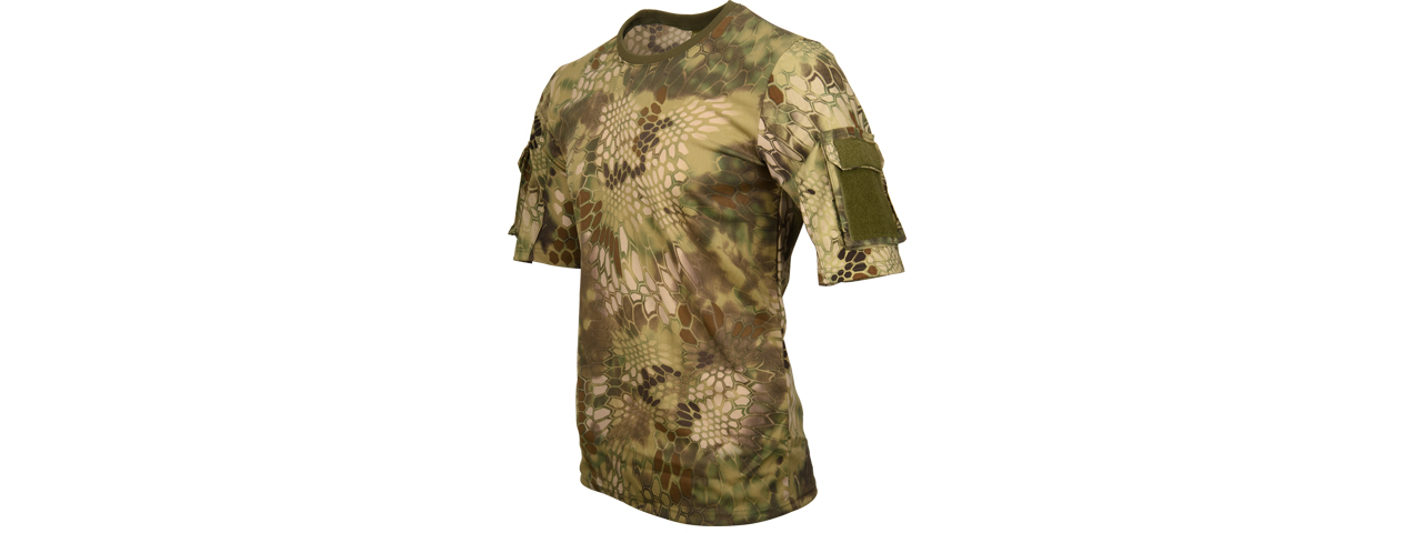 CA-2741M-M LANCER TACTICAL SPECIALIST ADHESION T-SHIRT - MEDIUM (MAD) - Click Image to Close