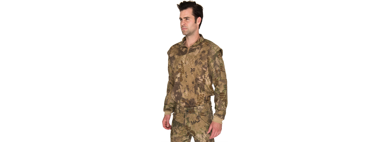 CA-2747H-M SHOULDER ARMOR JERSEY MEDIUM (HLD) - Click Image to Close