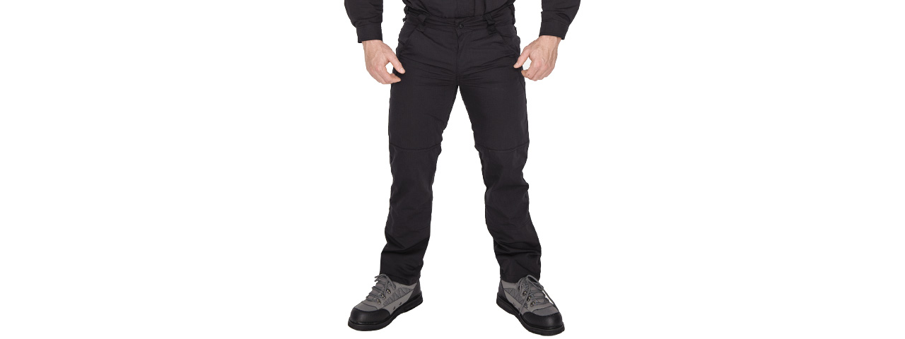 CA-2752B-M RIPSTOP OUTDOOR WORK PANTS (BK), MD - Click Image to Close