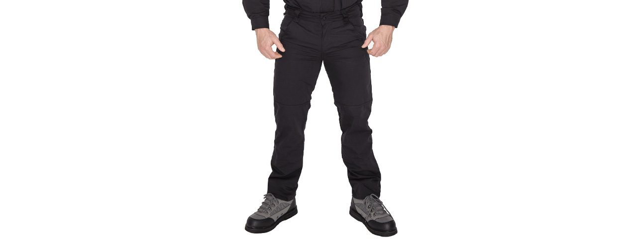 CA-2752B-L RIPSTOP OUTDOOR WORK PANTS (BK), LG - Click Image to Close