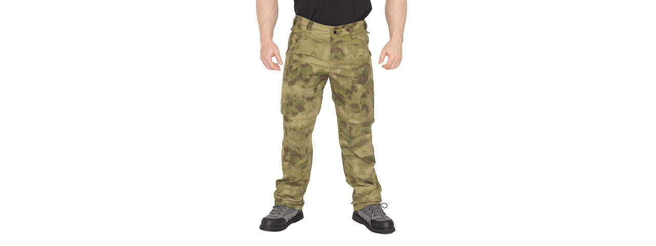 CA-2752F-S RIPSTOP OUTDOOR WORK PANTS (AT-FG), SM - Click Image to Close