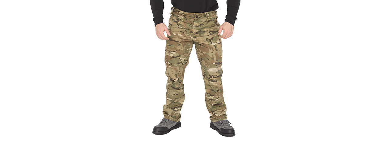 CA-2752MA-S RIPSTOP OUTDOOR WORK PANTS (MODERN CAMO), SM - Click Image to Close
