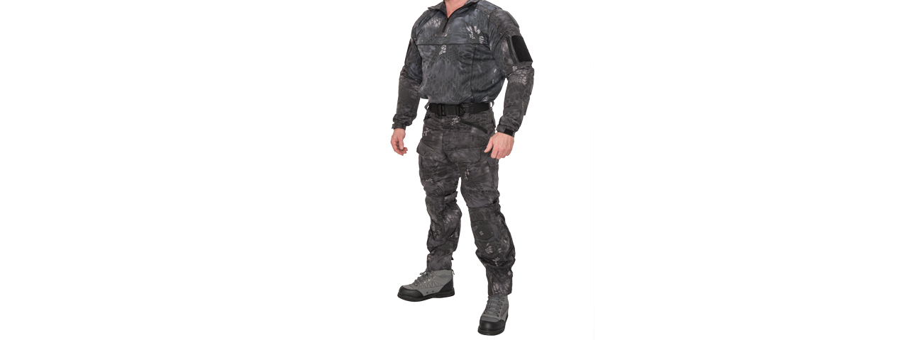 RUGGED COMBAT UNIFORM SET w/ SOFT SHELL PADDING (TYP), 2XL - Click Image to Close