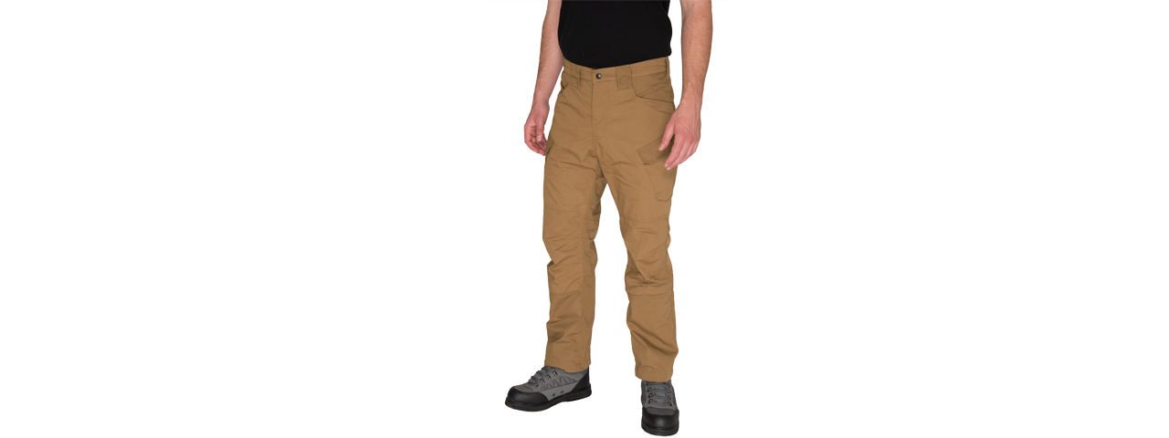 CA-2762CB-M OUTDOOR RECREATIONAL PERFORMANCE PANTS (COYOTE BROWN), MED - Click Image to Close