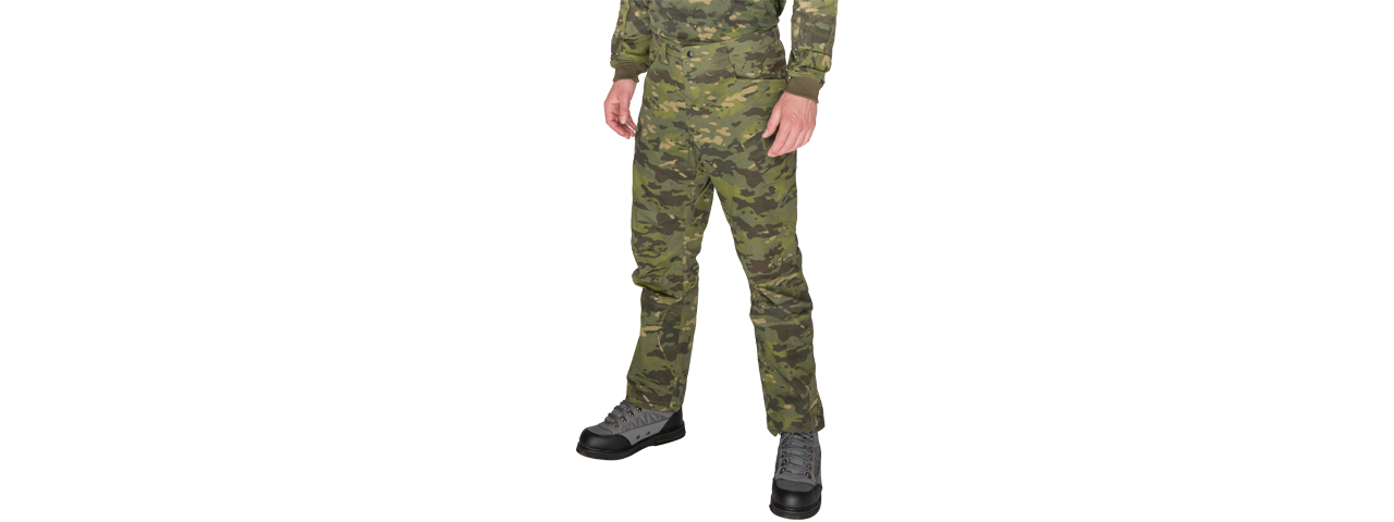 CA-2762MT-XS LANCER TACTICAL RESISTORS OUTDOOR RECREATIONAL PANTS X-SMALL (CAMO TROPIC) - Click Image to Close