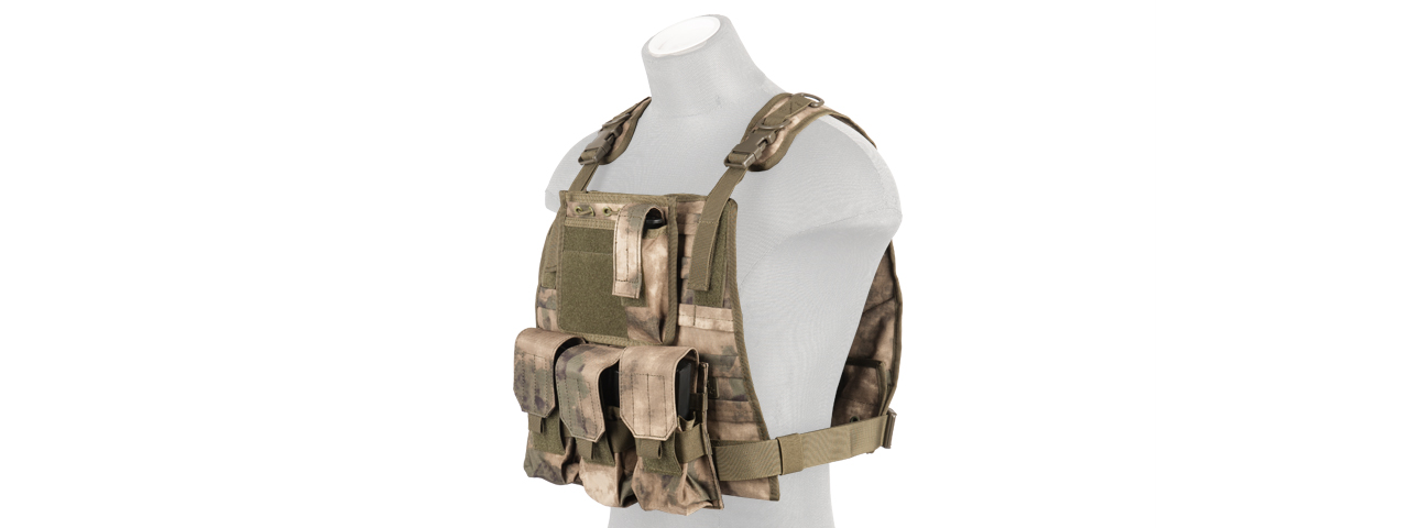 CA-301F Molle Tactical Vest (AT-FG) - Click Image to Close