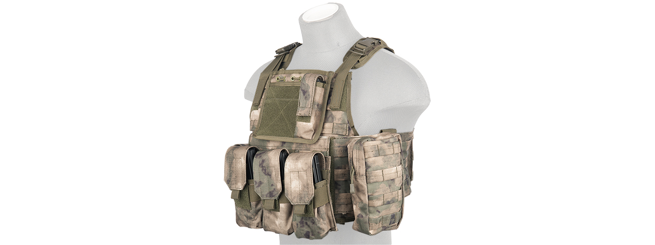 CA-305F Assault Tactical Vest (AT-FG) - Click Image to Close