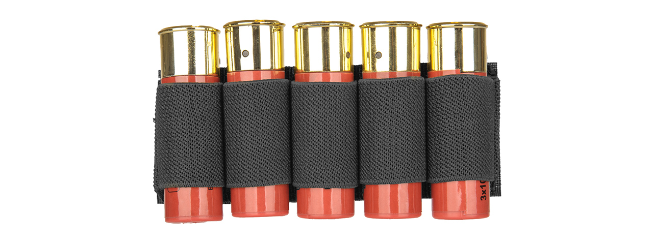 CA-310ACC-B SHOTGUN SHELL HOLDER (BK) - Click Image to Close