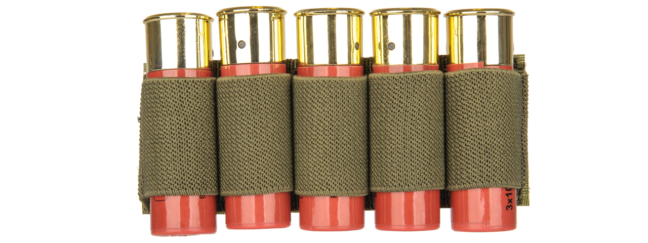 CA-310ACC-GN NYLON SHOTGUN SHELL HOLDER, OD - Click Image to Close