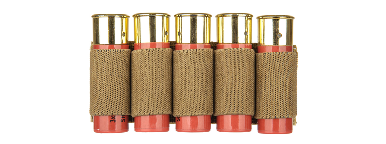 CA-310ACC-T SHOTGUN SHELL HOLDER (TAN) - Click Image to Close