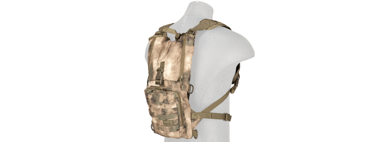 CA-321FN LIGHTWEIGHT HYDRATION PACK (AT-FG) - Click Image to Close