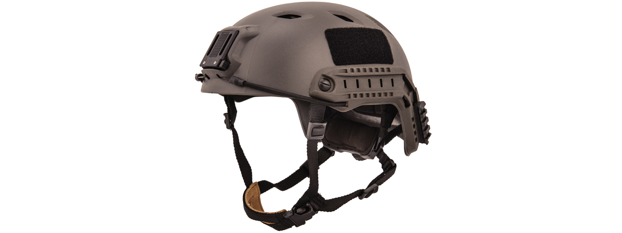 CA-334S ACH BASE JUMP HELMET (GRAY), LG/XL - Click Image to Close