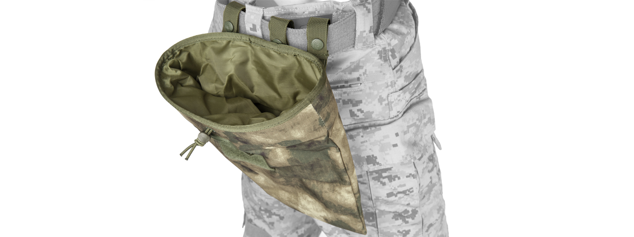 CA-341F LARGE FOLDABLE DUMP POUCH (AT-FG) - Click Image to Close