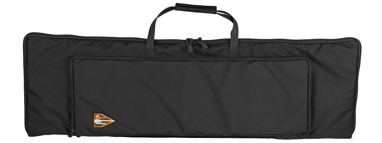 LANCER TACTICAL 1000D NYLON AIRSOFT HEAVY DUTY GUN BAG [39 INCHES] (BLACK) - Click Image to Close