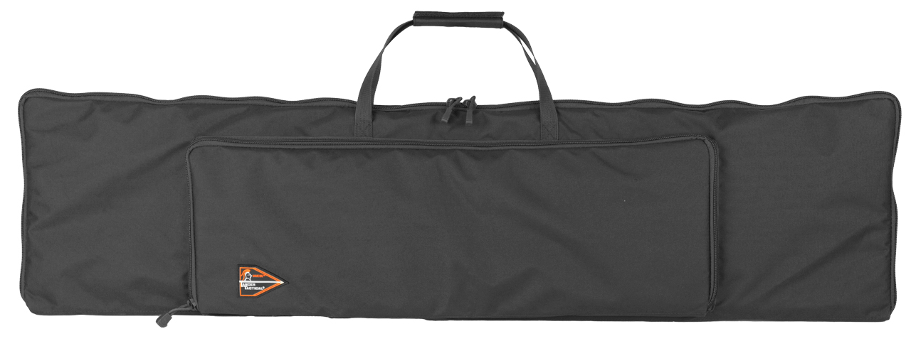 CA-348B 47" PVC GUN BAG (BK) - Click Image to Close