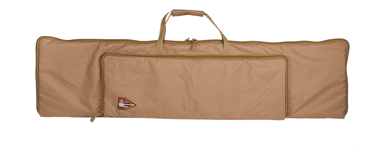 CA-348KN 47" NYLON GUN BAG (CB) - Click Image to Close