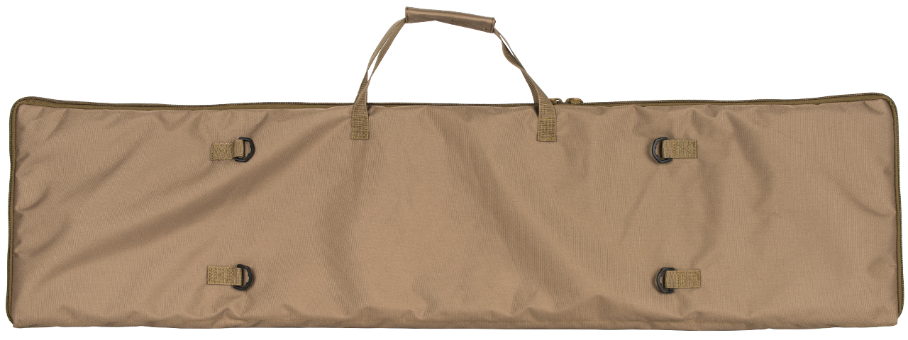 CA-348T 47" PVC GUN BAG (COLOR:TAN) - Click Image to Close