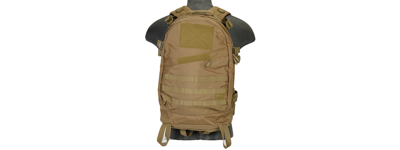 CA-352K 3-DAY ASSAULT PACK (KHAKI) - Click Image to Close