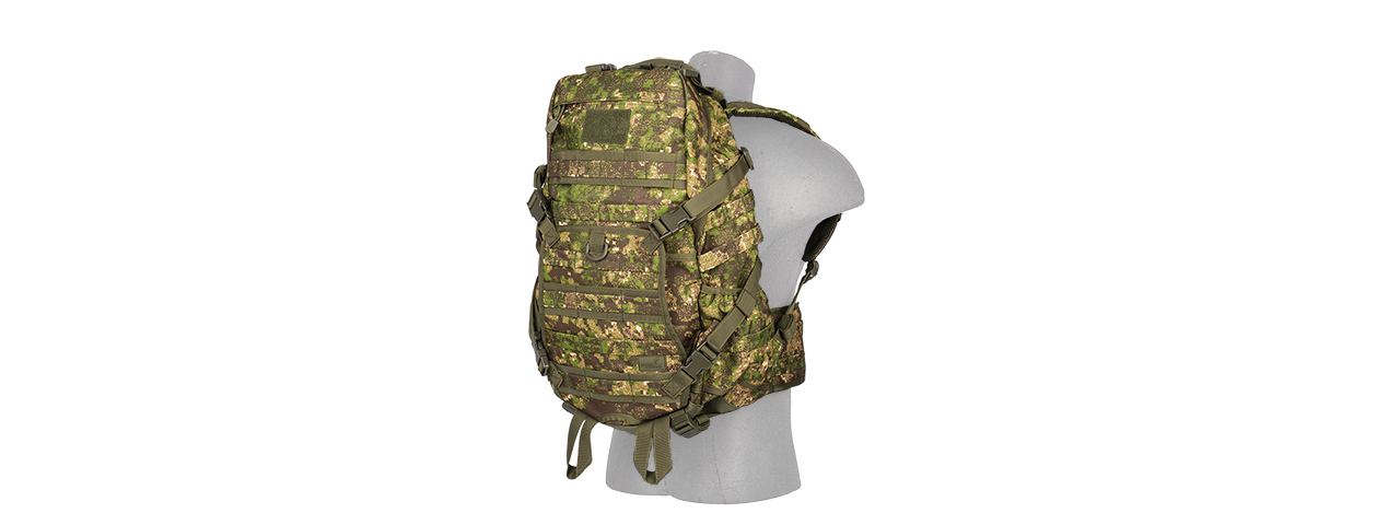 CA-353P FAST PACK EDC (PC GREEN) - Click Image to Close