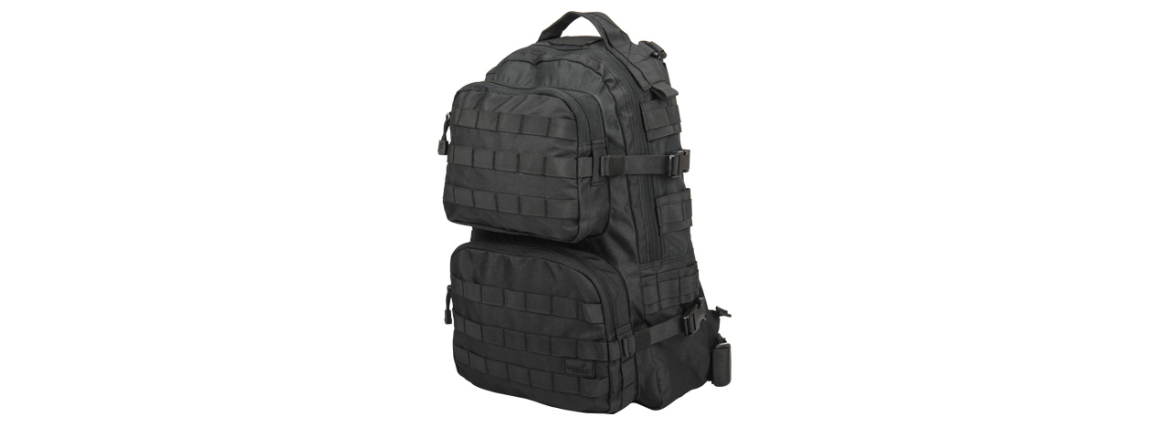 Lancer Tactical CA-355B Multi-Purpose Backpack, Black - Click Image to Close