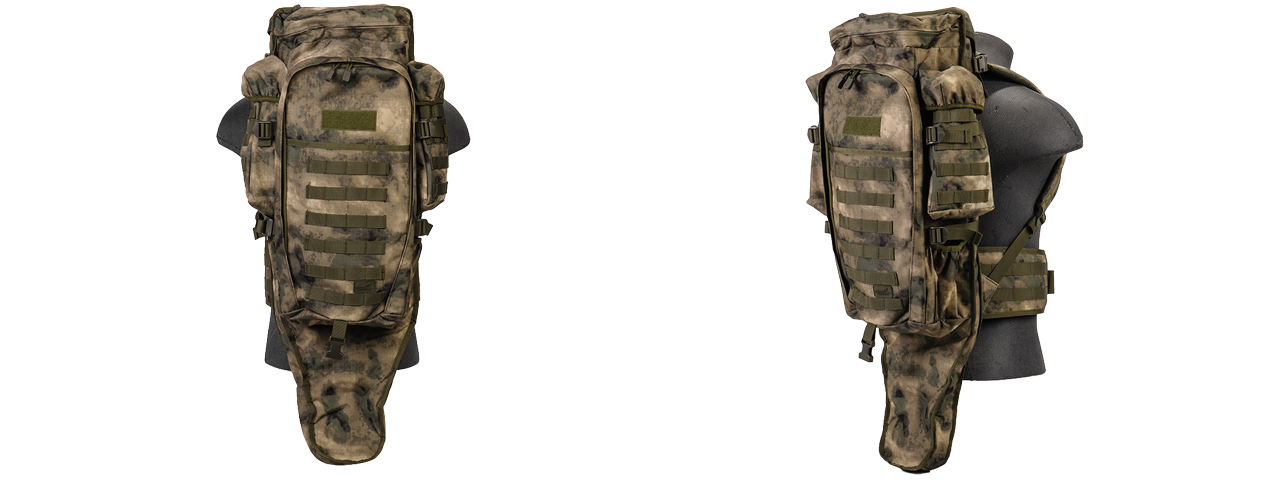 CA-356F RIFLE BACKPACK (AT-FG) - Click Image to Close