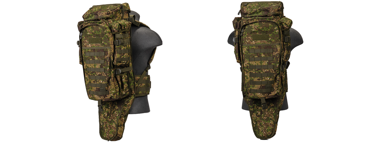 CA-356P RIFLE BACKPACK (PC GREEN) - Click Image to Close
