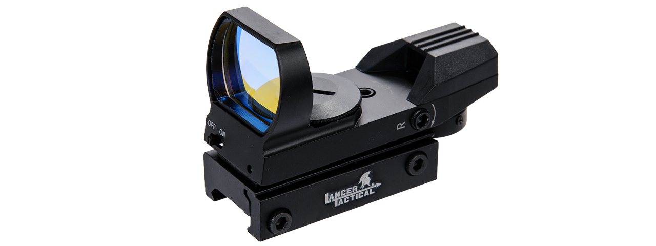 CA-401BLC 4 RETICLE REFLEX SIGHT W/ LIGHT CONTROL - Click Image to Close