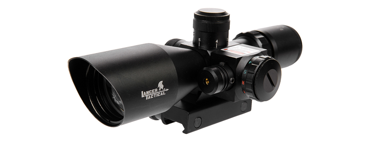 CA-414B 2.5-10X40 ER RED & GREEN DUAL ILLUMINATED SCOPE - Click Image to Close