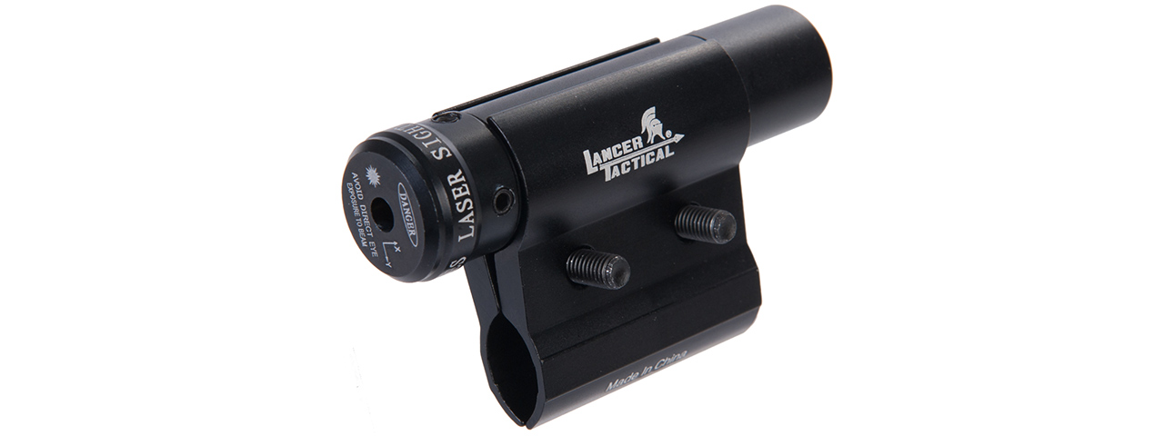 CA-430G RED LASER AIMING DOT SIGHT W/ BARREL MOUNT - Click Image to Close
