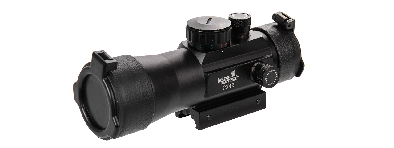 CA-443B 2X MAGNIFICATION RIFLE SCOPE - Click Image to Close