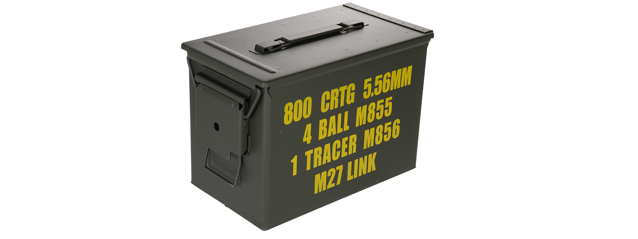 CA-5001 AMMO CAN (LARGE) - Click Image to Close