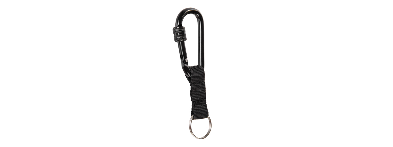 CA-5003 CARABINER WITH STRAP - Click Image to Close