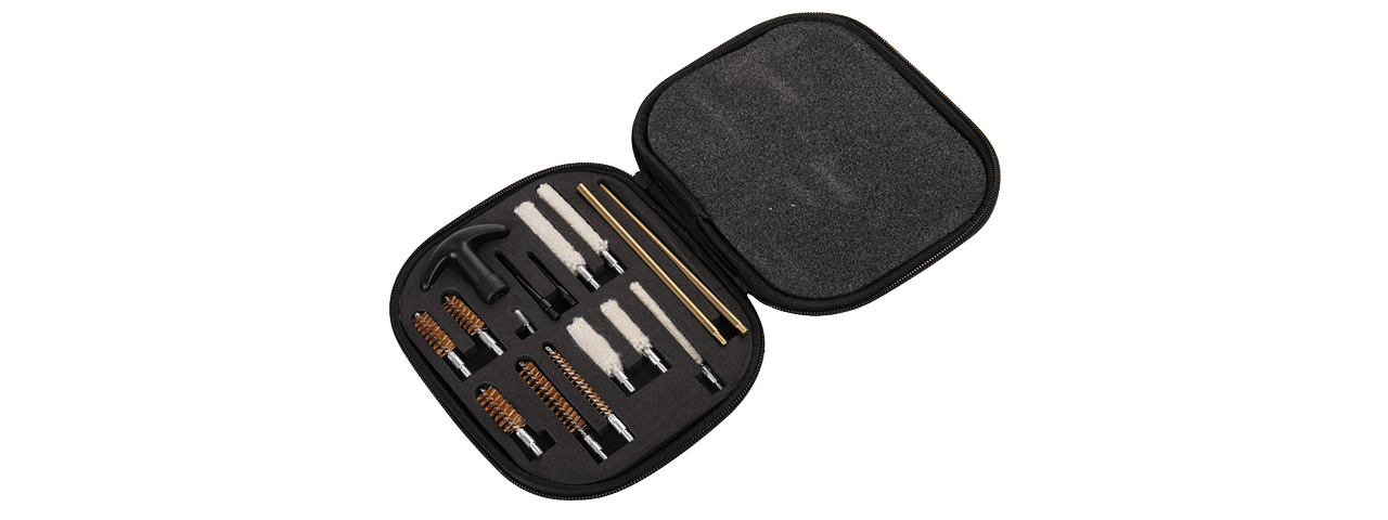 CA-5054 GUN CLEANING KIT, EVA BOX - Click Image to Close