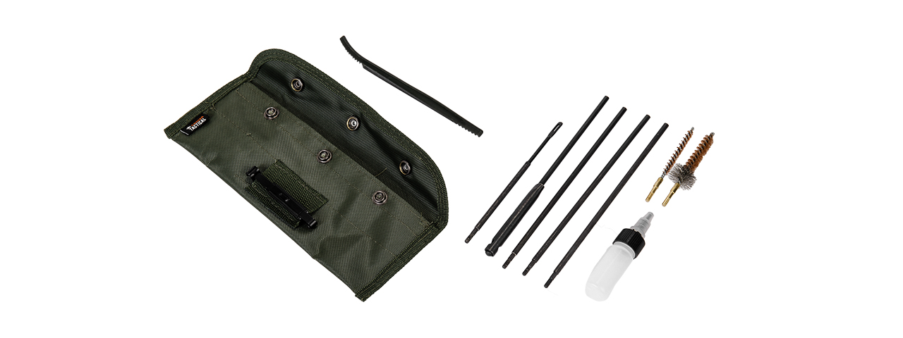 CA-5055 M16 RIFLE CLEANING KIT, PLASTIC BOX - Click Image to Close