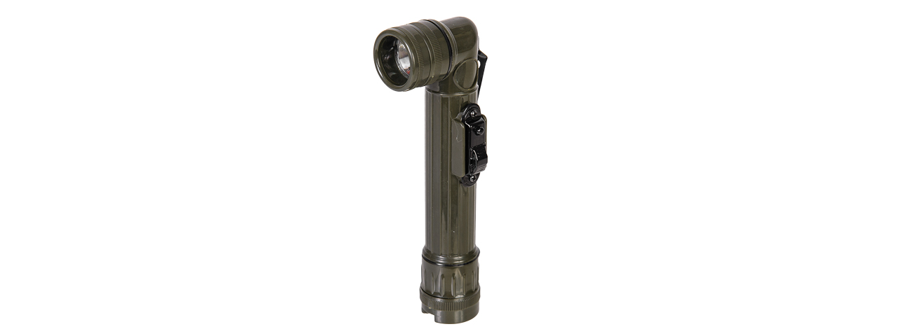 CA-5090 US MIL-SPEC STYLE FLASHLIGHT W/ SWITCHGUARD (OD GREEN) - Click Image to Close