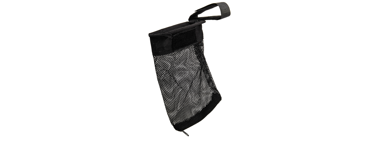 CA-5105 M4/M16 ATTACHABLE PADDED MESH BRASS CATCHER (BLACK) - Click Image to Close