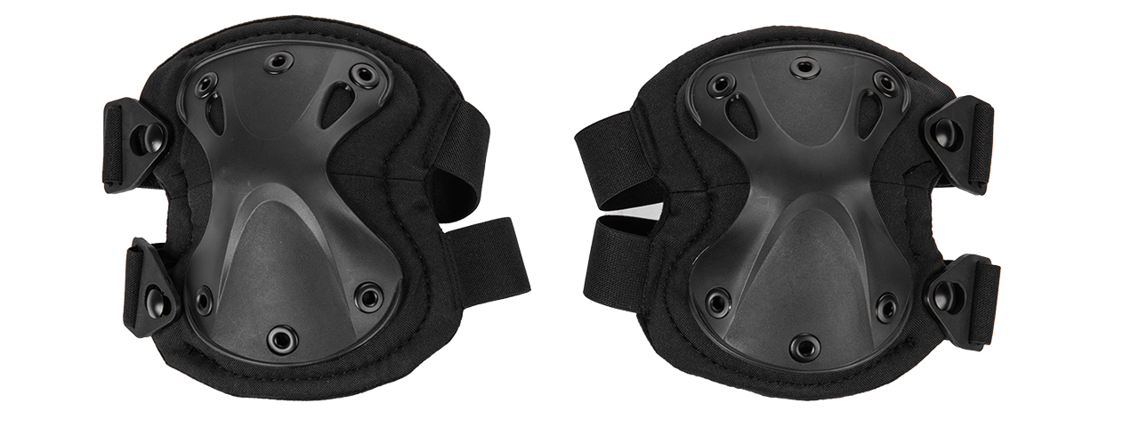 CA-5130 KNEE PADS (BLACK) - Click Image to Close