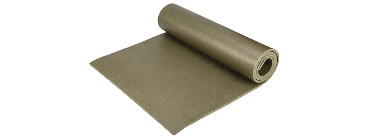 CA-5170 OUTDOOR GI STYLE XPE FOAM CAMPING MAT (OD GREEN) - Click Image to Close