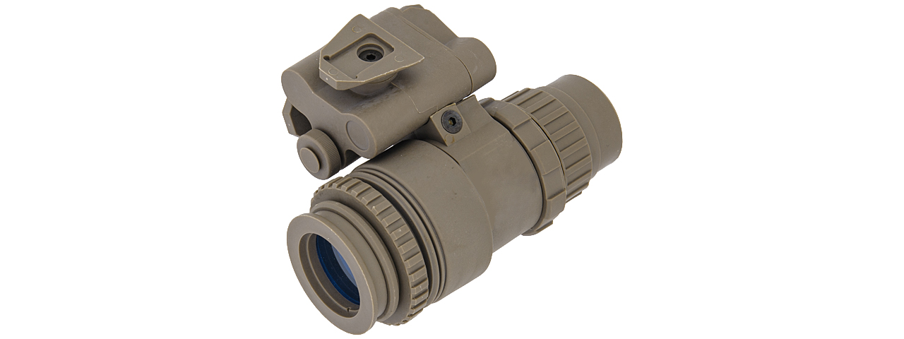 CA-712T AN/PVS-18 DUMMY NVG (TAN) - Click Image to Close