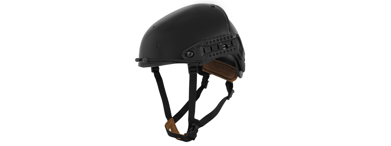 CA-761LB CP AF Helmet (BLACK) L/XL - Click Image to Close