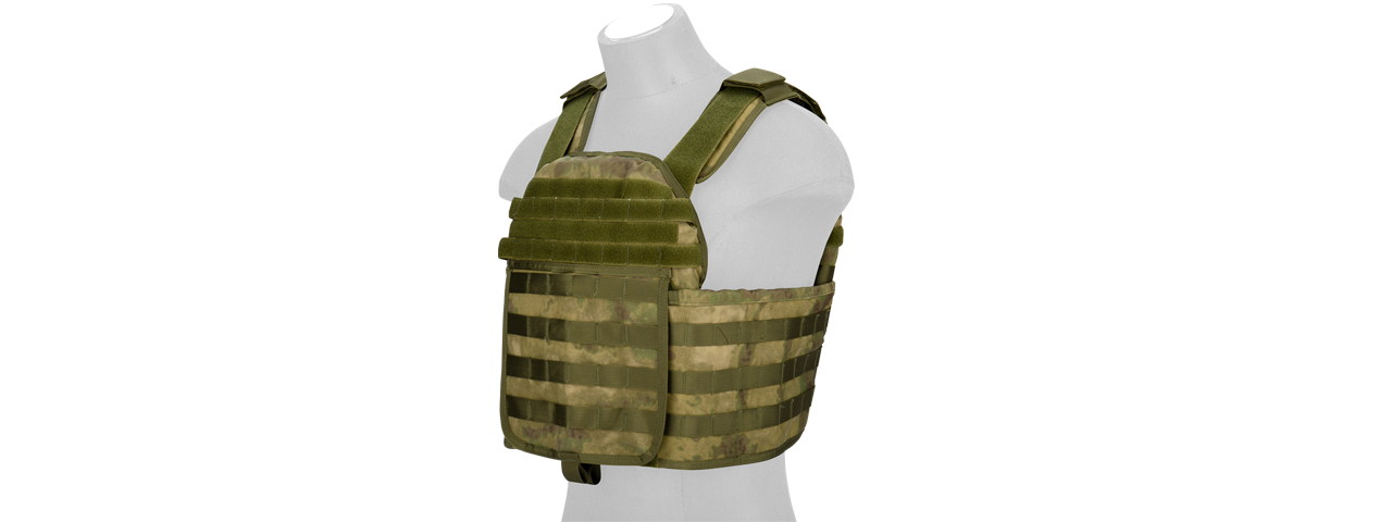 CA-8257F Lancer Tactical Molle AK Tactical Vest (AT-FG) - Click Image to Close