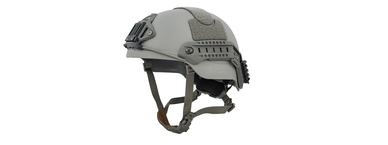 CA-876G LANCER TACTICAL RSFR SENTRY XP TACTICAL HELMET L/XL (OD GREEN) - Click Image to Close