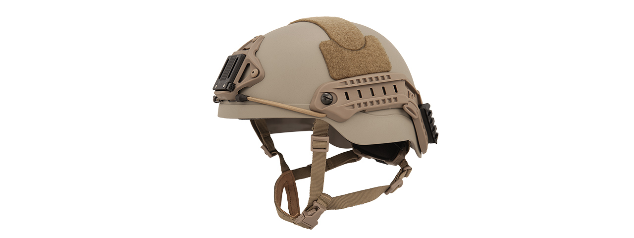 CA-876T SENTRY HELMET (TAN), LG/XL - Click Image to Close