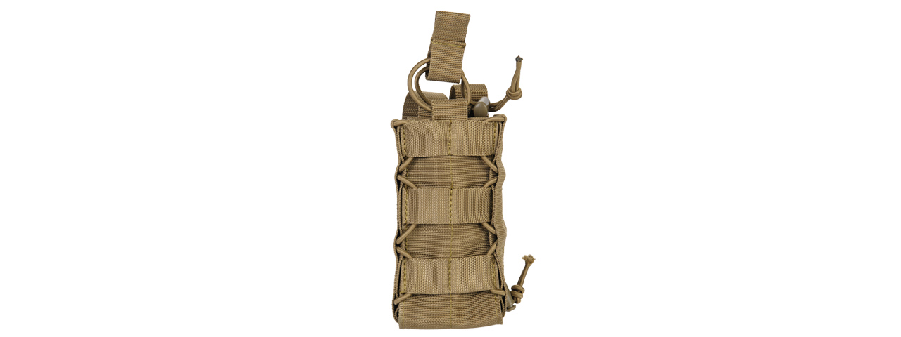 CA-881T POUCH FOR RADIO/CANTEEN (TAN) - Click Image to Close